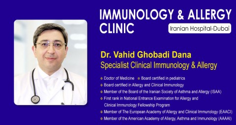 Specialist Clinical Immunology and Allergy
