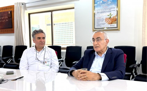 Special Meeting Between Hospital chairman and ENT Department Focuses on Improving Medical and Insurance Services