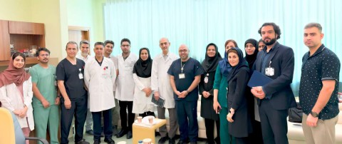 Specialized Organ Donation Training for ICU & Emergency Personnel at Iranian Hospital Dubai