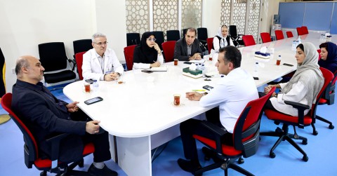 Psychiatry Department Meeting Held with Hospital Chairman