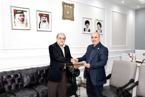 Iranian Hospital Dubai signs the Executive Phase of the “Health Club” Project