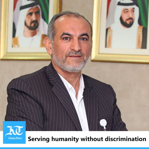 Serving humanity without discrimination