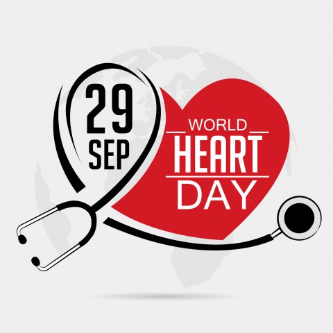 World Heart Day, 29th September 2018