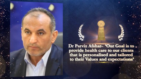 Iranian hospital is honoured to announce that we have been awarded the Golden Medal 