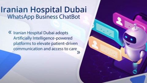 Iranian Hospital Dubai’s WhatsApp Business Chatbot