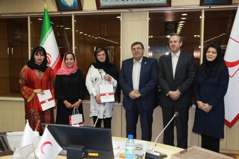 Ecuadorian Red Cross President Visits Iranian Red Crescent