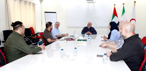 Dr. Doroudi Meets with IT Department to Discuss HIS Improvements and Technical Solutions