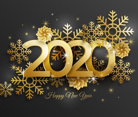 Happy New Year: 2020