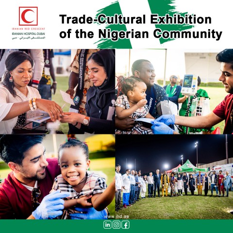 Trade-cultural exhibition of the Nigerian 