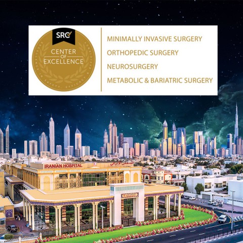 Iranian Hospital Dubai now offers you four Center of Excellence