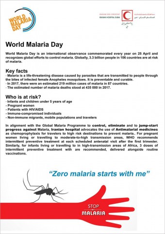 Zero Malaria Starts With Me