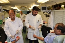 Iranian Hospital-Dubai hosted a Blood Donation Campaign