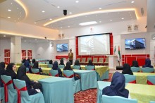Students of "Sharjah Iranian School" visited Iranian Hospital-Dubai