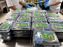 Distribution of Iftar Meal Packages by Iranian Hospital Dubai under the Directive of Dr. Taher Doroudi in Honor of the UAE’s Noble Ramadan Tradition