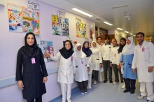 International Safety Week in Iranian Hospital