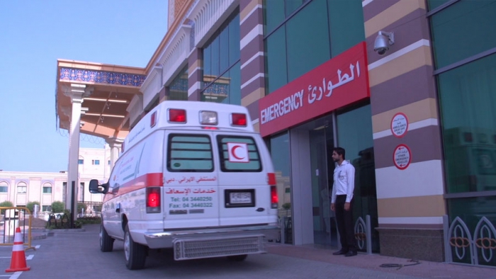 Emergency Services - Iranian Hospital Dubai