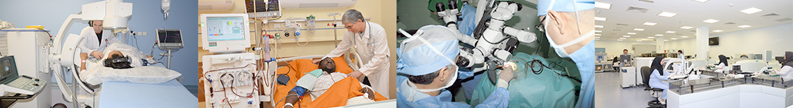 facilities of iranian hospital dubai
