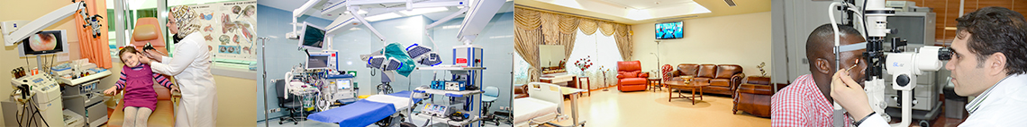 facilities of iranian hospital dubai