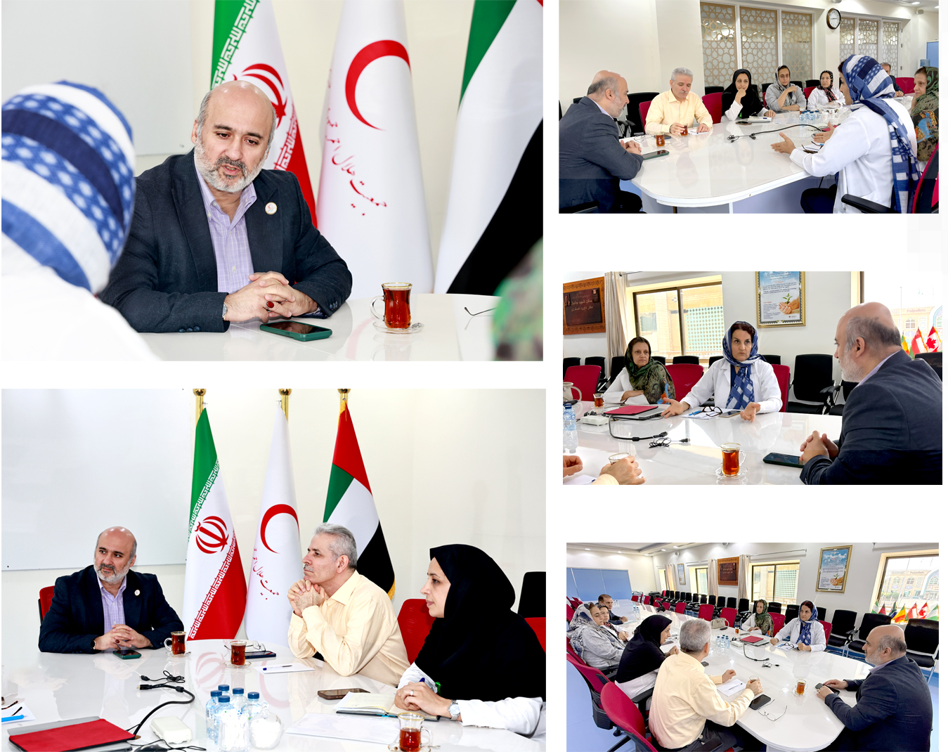 Meeting Between Iranian Hospital Dubai Management and OB-GYN Department on Bed Occupancy and Service Improvement