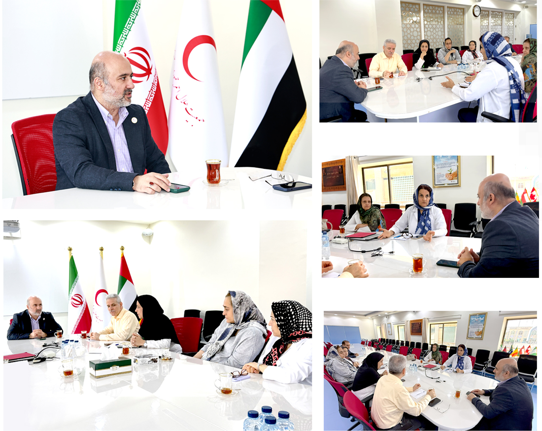 Meeting Between Iranian Hospital Dubai Management and OB-GYN Department on Bed Occupancy and Service Improvement