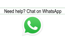 Connect by WhatsApp