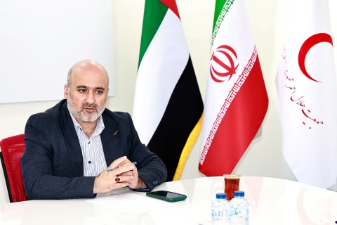 Progress Meeting Held Between Dr. Taher Doroudi Director General  and Heads of Medical Departments at Iranian Hospital Dubai