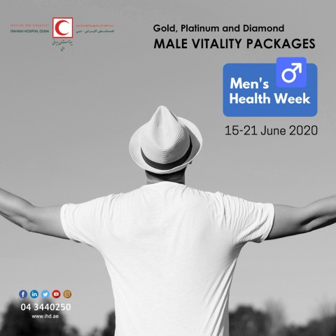 Men's Health Week: 15-21 June 2020
