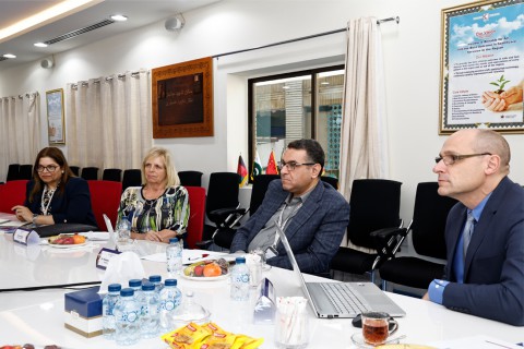 Opening of the Standardization Visit at Iranian Hospital Dubai