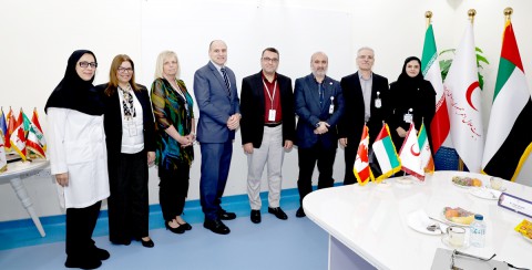 Iranian Hospital Successfully Concludes Accreditation Canada Surveyors