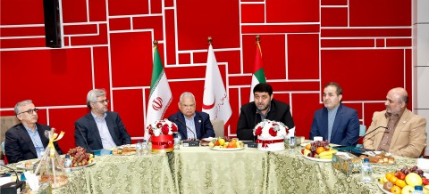 Meeting Between the President of the Iranian Red Crescent Society and Leadership of Iranian Hospital Dubai with the Iranian Business Council of Dubai and the Consulate General of the Islamic Republic of Iran in Dubai