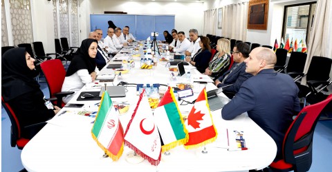 Leadership Discussion Session Held as Part of the Accreditation Survey at Iranian Hospital Dubai