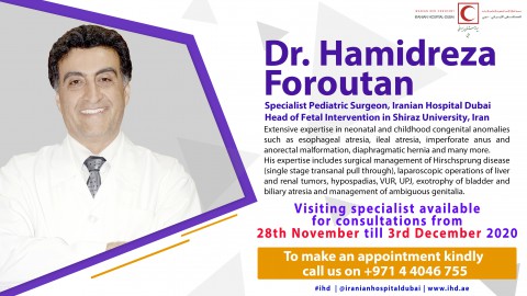 Dr. Hamidreza Foroutan