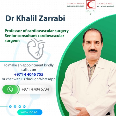 We are pleased to introduce Dr. KHALIL- ZARRABI