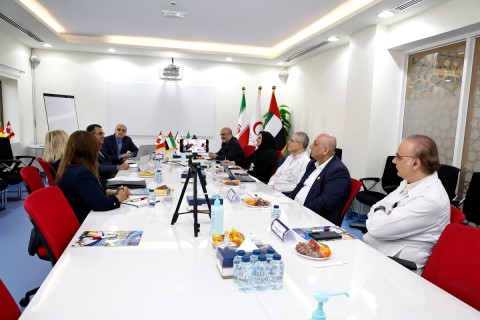 Opening of the Standardization Visit at Iranian Hospital Dubai