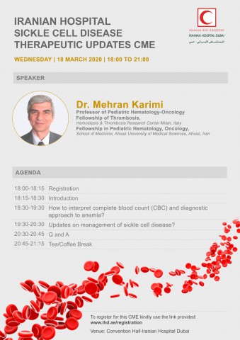Iranian hospital Sickle Cell Disease Therapeutic Updates CME