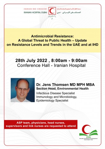 Antimicrobial Resistance Program