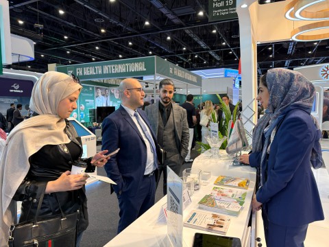 Iranian Hospital Dubai Actively Participates in WHX (Arab Health) at Expo City Dubai, Showcasing Healthcare Services and AVA Club AI Multilingual Support
