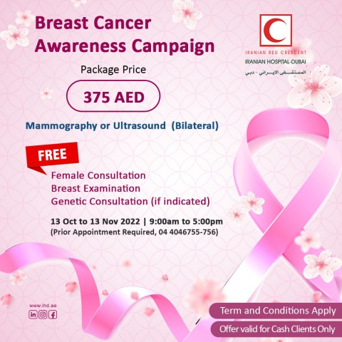 Breast cancer screening offer 
