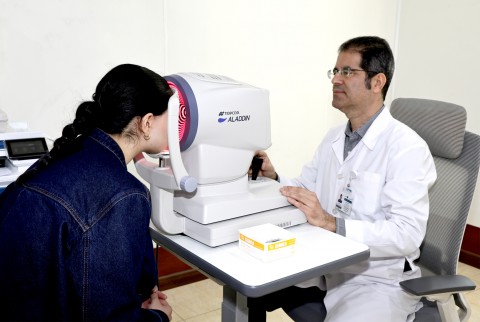 Iranian Hospital Dubai Enhances Ophthalmology Department with Advanced Topcon Aladdin System