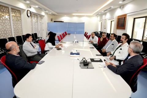 Specialized Meeting Between Iranian Hospital Dubai Management and Surgical Team