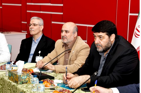 Meeting of Dr. Pirhossein Kolivand, Dr. Taher Doroudi, and Mr. Alireza Mahmoudi with Medical Team Leaders and Head Nurses of the Iranian Hospital Dubai Focused on Strategic Solutions, and Modern Development Processes