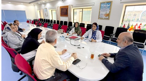 Meeting Between Iranian Hospital Dubai Management and OB-GYN Department on Bed Occupancy and Service Improvement