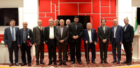 Formal Ceremony for Dr. Taher Doroudi as the Chairman of Iranian Hospital Dubai