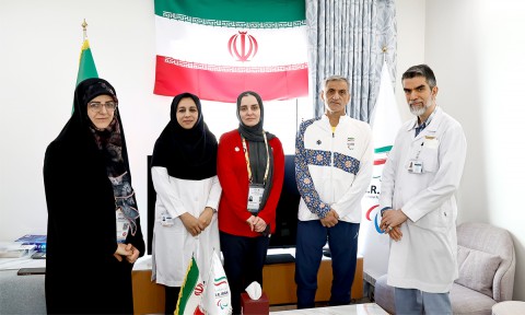 Iranian Hospital Dubai Officials Meet with Representatives of the National Paralympic Committee of the Islamic Republic of Iran and Announce Medical Support for the Iranian Youth Paralympic Delegation at the 2025 Asian Youth Para Games