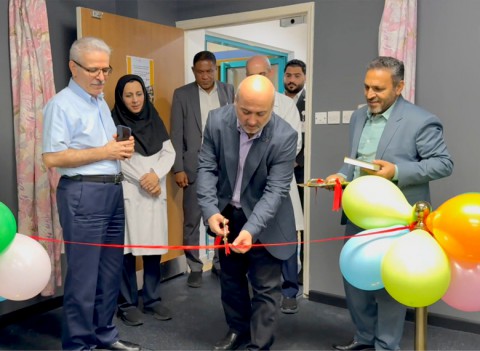 Opening of the "Mehr" Sports Club at the Residential Complex