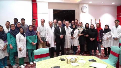 Iranian Hospital-Dubai is accredited by Accreditation Canada International (ACI)