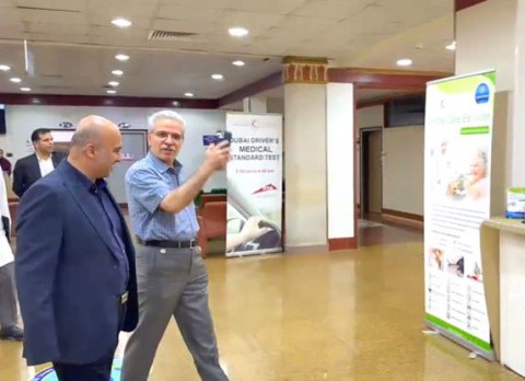 Visit of Dr. Doroudi, Esteemed Hospital Director General, to Various Departments