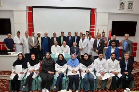 Iranian Hospital-Dubai, held The celebration of “Physician's Day”