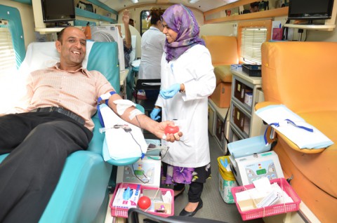 Iranian Hospital-Dubai hosted a Blood Donation Campaign