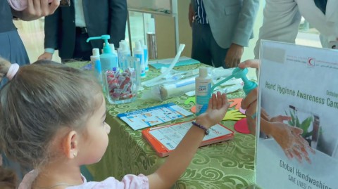 Awareness Campaign: Global Handwashing Day 2025
